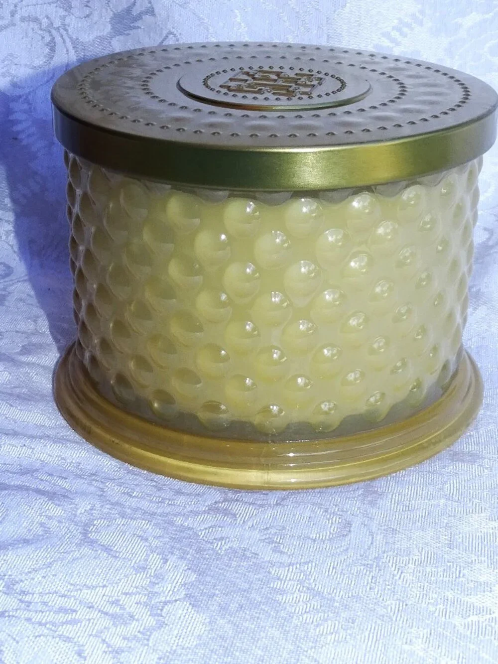 Home Worx 3 Wick Candle by Slatkin and Co. Sugared Citrus Fir 14oz New